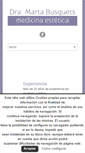 Mobile Screenshot of martabusquets.com